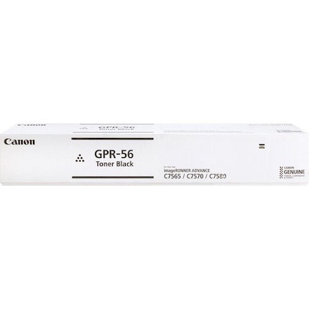Canon Toner Bottle, f/IR Adv C7580, 82000 Pg Yld, Black CNM0998C003